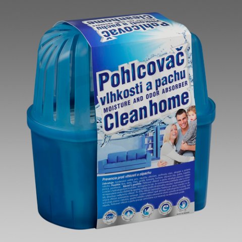 DenBraven D0002 Pohlcovač vlhkosti a pachu Cleanhome 1000g (p