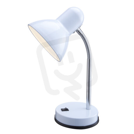 Stolní svítidlo BASIC bílá 1xE27, max. 40W 230V GLOBO 2485