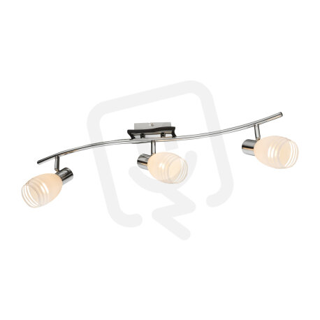 Stropní svítidlo TOAY chrom 3xE14, max. 40W 230V GLOBO 541010-3