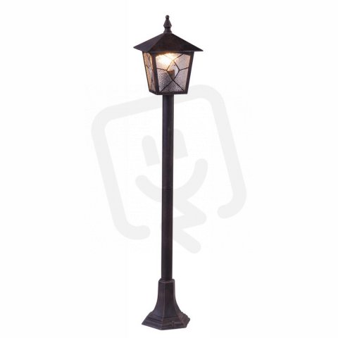 Venkovní svítidlo ATLANTA černá 1xE27, max. 60W 230V GLOBO 3128
