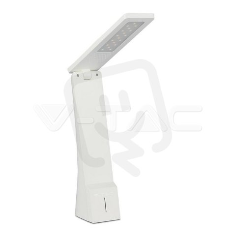 4W LED Table Lamp White & Gold,  VT-1014