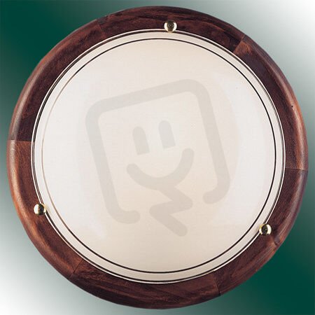 Stropní svítidlo Punto 300 dřevo tmavé 60W IP20 E27 COMPOLUX 912013/82