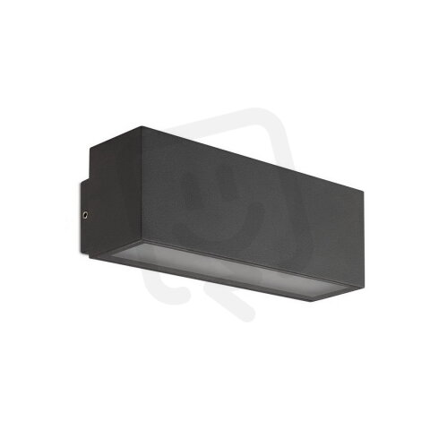 Nástěnné svítidlo PLANIT AP LED SMD 10W IP54 DG 3000K REDO 90096