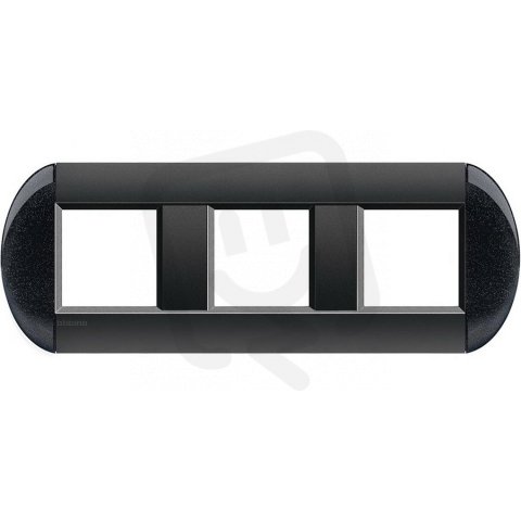 Legrand LNB4802M3AR BT LLT Rámeček OVÁL. 2+2+2M ANTrafo