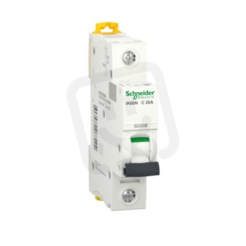 Acti9 jistič iK60N 1P 20A C SCHNEIDER A9K24120