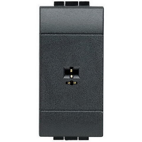 Legrand L4293 BTLV Zásuvka S 2PÓL.DIN KON.,1M