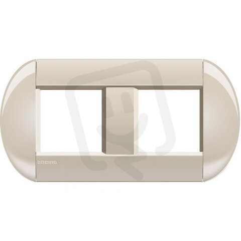 Legrand LNB4802M2CL BT LLT RÁMEČ. OVÁL. 2+2M BÉŽ.