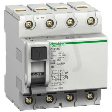 Schneider 60994 GFP 4P 40A 300mA AC