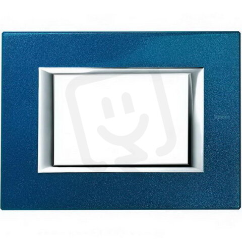 Legrand HA4803BM BTAX RÁMEČEK 3M MODRÝ MEISSEN