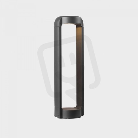 GRUBI FLOOR L stojací lampa tmavě šedá 13 W CRI >80 3000K Non-Dimm