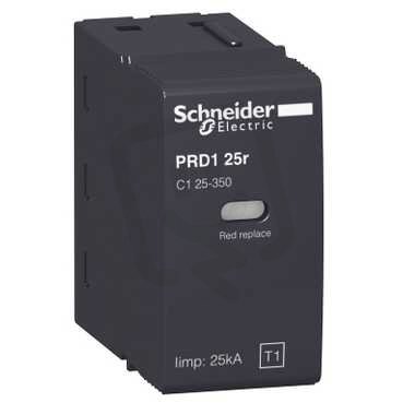 Schneider 16315 Náhradní vložka T1 pro svodič PRD1 25r