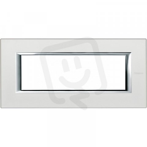 Legrand HA4806SAN BTAX RÁMEČEK 6M STŘÍBRO