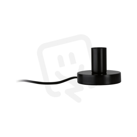 Stolní lampa Haldor max. 1x20W E27 černá PAULMANN 79758