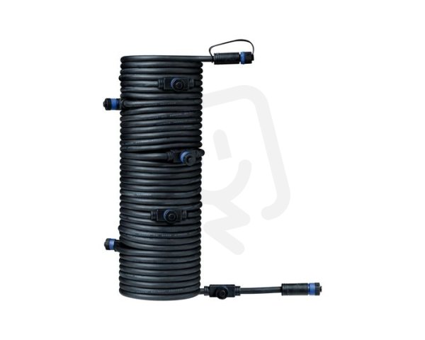 Plug&Shine konektor IP68 15m černá 939.31 PAULMANN 93931