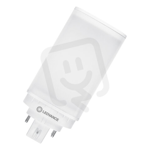 LEDVANCE DULUX LED T/E HF & AC MAINS V 6W 840 GX24Q-1
