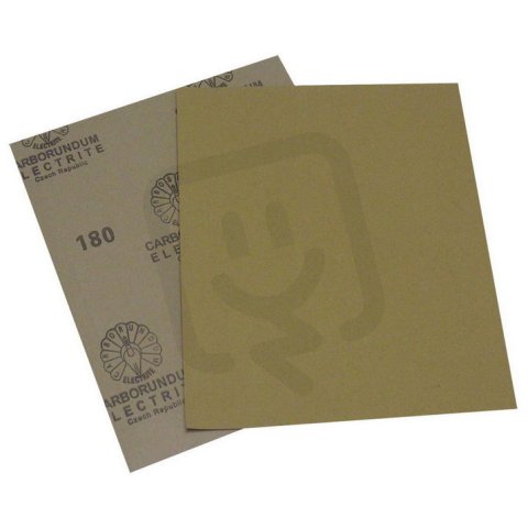 Smirkový papír v archu 230x280mm P30 CARBORUNDUM KL21111-2804.00