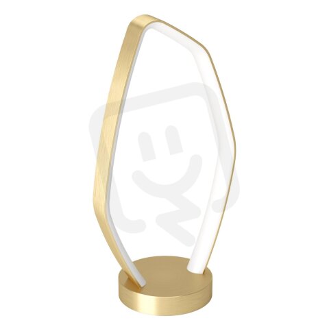 Stolní svítidlo VALLEROSA LED mosaz/bílá 10,8W EGLO 900918