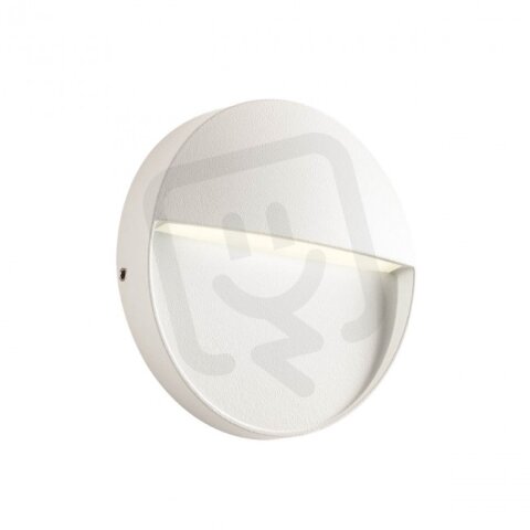 Nástěnné svítidlo LANDER AP LED SMD 3W IP54 MWH 3000K REDO 90472
