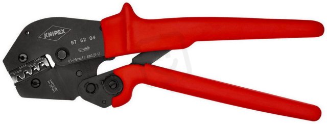Lisovací kleště také pro obsluhu oběma rukama 250 mm KNIPEX 97 52 04