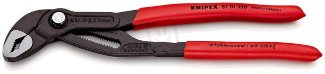 KNIPEX Cobra Kleště na vodní čerpadla Hightech 250 mm 87 01 250 SB