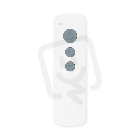 Ovladač BLE Mesh pro jednobarevné LED pásky, 1 zóna, bílý, IP20