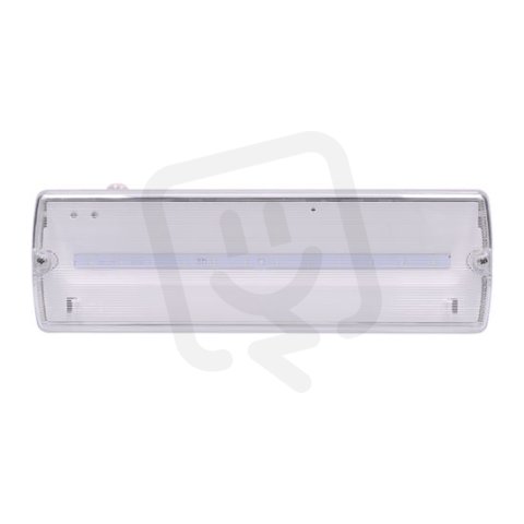 LED nouzové osvětlení 6W 270lm IP65 LiFePo4 1500mAh baterie autotest WO527