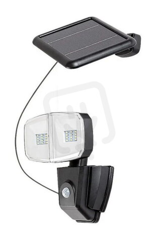 ZLARIN LED 12W IP44 černá RABALUX 77012