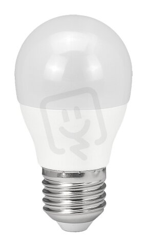 Světelný zdroj SMD LED, E27 G45, 5W, 500lm, 4000K RABALUX 79059