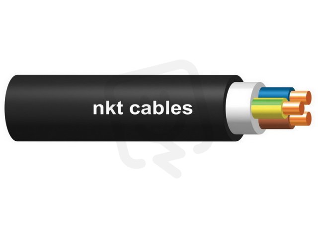 Silový kabel pro pevné uložení CYKY-O 2x1,5 (PREKL500)