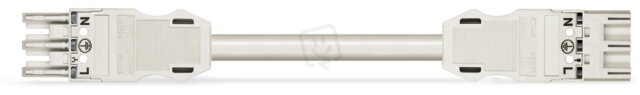 Propojovací kabel Cca zásuvka-zástrčka 3pól. WAGO 771-9393/066-202