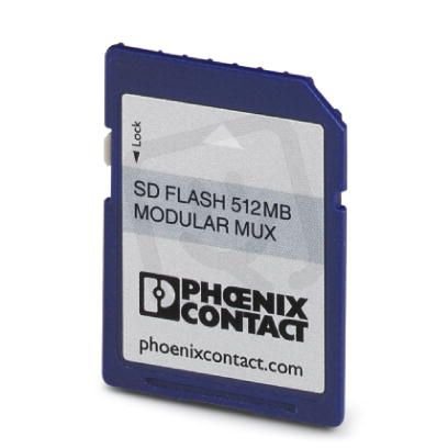 SD FLASH 512MB MODULAR MUX Multiplexor 2701872