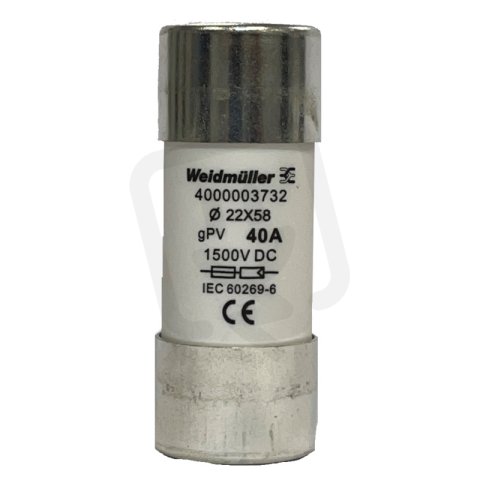 FUSE WSFL 22X58 30A 1K5V GPV