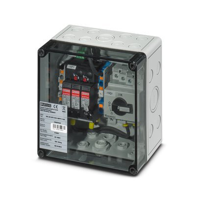 SOL-SC-2ST-0-DC-1MPPT-1100 Připojovací skříň generátoru 1283679