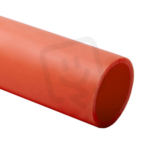 Chránička optického kabelu HDPE bezhalogenová pr. 50 mm, 750N/20cm, oranžová