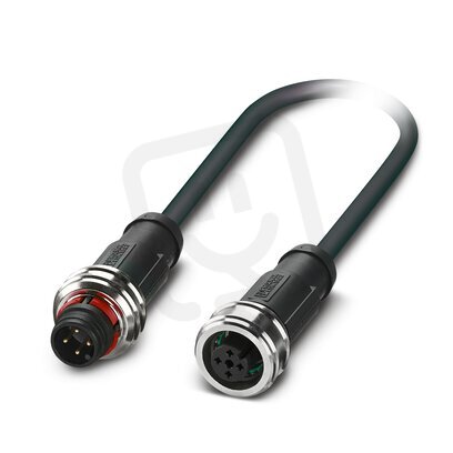 SAC-4P-P12MS/ 3,0-PUR/P12FS