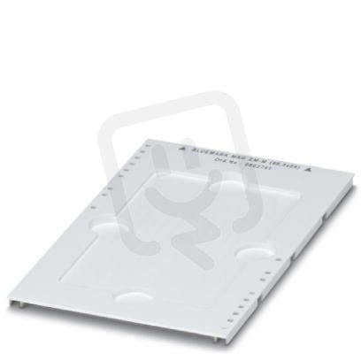 BLUEMARK MAG EM-M (85,6X54) Zásobník, šířka: 76 mm, barva: bílá 0802741