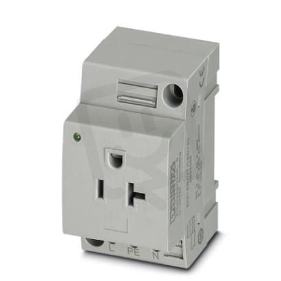 EO-AB/UT/LED/20 Zásuvka 0804509
