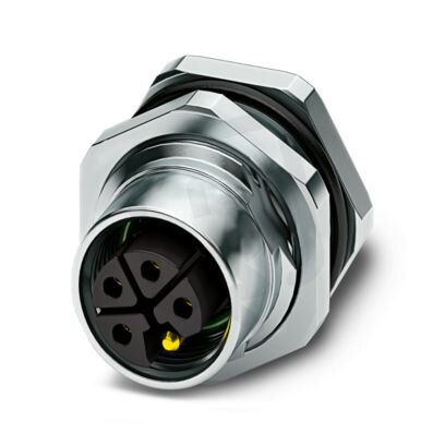 Přístrojový konektor zezadu stěny SACC-DSI-M12FSL-4FE-M16XL-L180 1415338