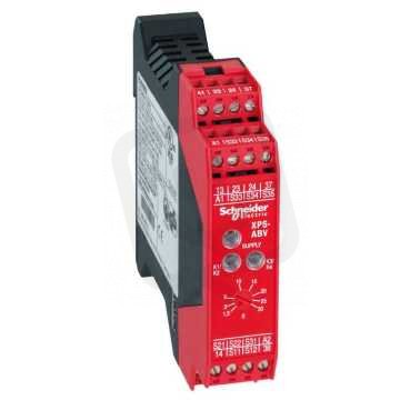 Schneider XPSABV11330P Bezpečnostní modul Preventa, pro Nouzové zastavení