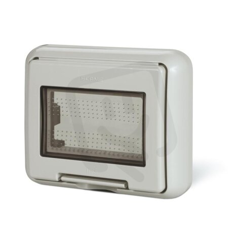 UNIBOX prázdný box montáž pod omítku IP55 3 moduly SCAME 136.5023