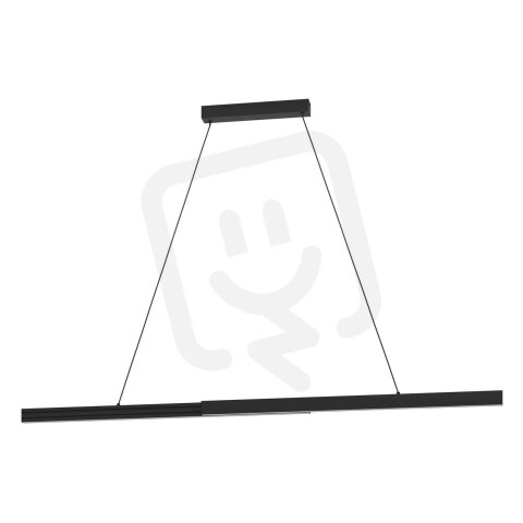 Závěsné svítidlo MONTEBUONO LED černá 2X10W EGLO 390368