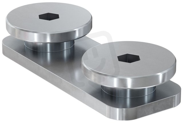 Lištová spojka FDCC A4 FISCHER 557376