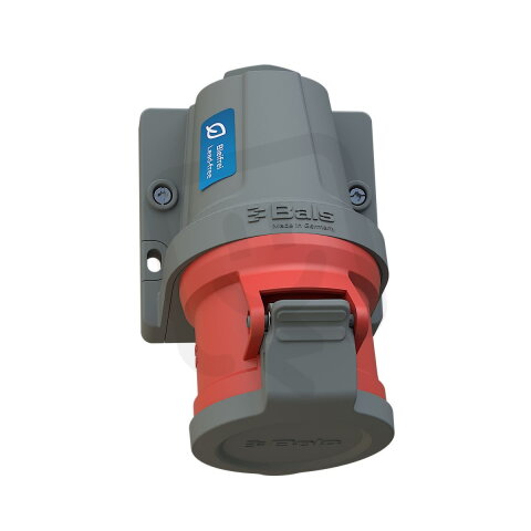 Zásuvka nástěnná INNOLINQ QC 16A 5p 400V 6h, IP44 BALS 110624