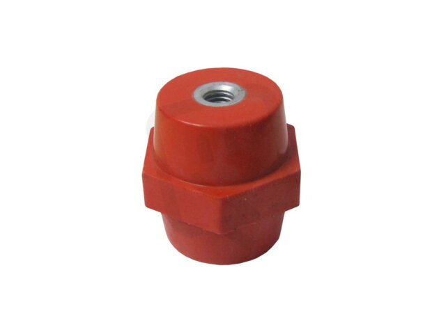 Podpěrný izolátor SI 1312309 v40mm M8 klíč 40 U=1 0/1 2 kV AC/DC 1000787