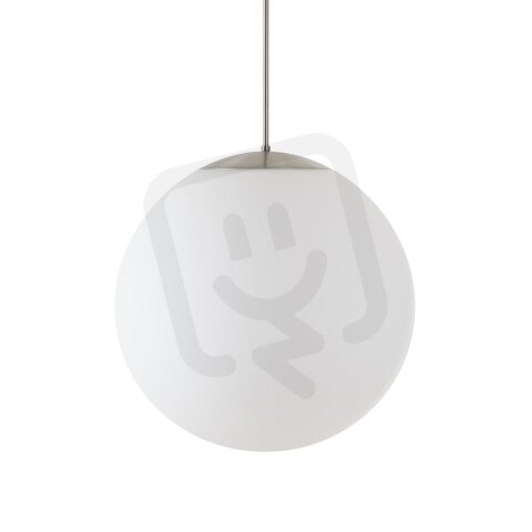 Závěsné LED svítidlo se skleněným stínidlem OSMONT ADRIA P4 HP 59W IP40 3K nerez