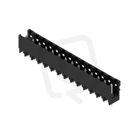 Zásuvný konektor DPS SL-SMT 5.00HC/14/180 3.2SN BK BX WEIDMÜLLER 1841050000