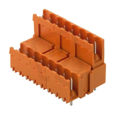 Zásuvný konektor DPS SLD 5.08V/04/180 3.2SN OR BX WEIDMÜLLER 1725650000