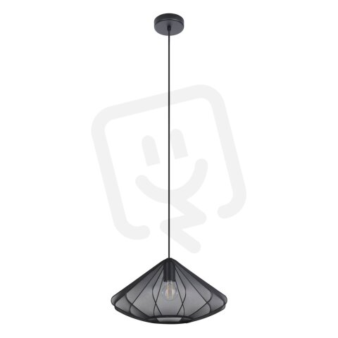 Závěsné svítidlo DOLWEN E27 d425 černá 1X40W IP20 EGLO 43995