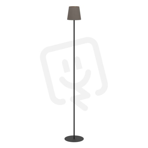 Stojací svítidlo FIORANA E14 černá/CAPPUCCINO-zlatá 1X7,5W IP20 EGLO 901111