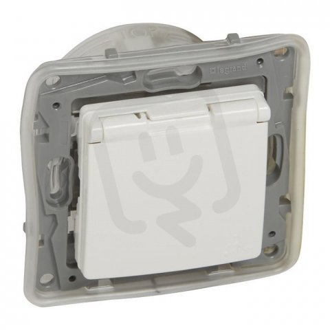 NILOÉ ZÁSUVKA 2P+T IP44 BÍLÁ LEGRAND 764548